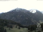 Archiv Foto Webcam Blick auf Hornalp 05:00