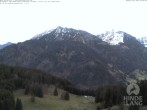 Archiv Foto Webcam Blick auf Hornalp 06:00