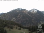 Archiv Foto Webcam Blick auf Hornalp 15:00