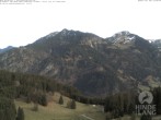 Archiv Foto Webcam Blick auf Hornalp 11:00