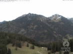 Archiv Foto Webcam Blick auf Hornalp 13:00