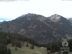 Archiv Foto Webcam Blick auf Hornalp 15:00