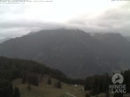 Archiv Foto Webcam Blick auf Hornalp 07:00