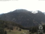 Archiv Foto Webcam Blick auf Hornalp 07:00