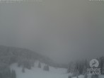 Archived image Webcam Bergstation Hahnenbahn Hindelang 09:00