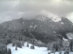 Archiv Foto Webcam Blick auf Hornalp 11:00