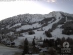 Archiv Foto Webcam Sicht vom Kinderhotel Oberjoch aus auf das Skigebiet gegenüber 05:00