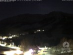 Archived image Webcam View of the kids hotel Oberjoch at the slopes in front 18:00