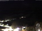 Archived image Webcam View of the kids hotel Oberjoch at the slopes in front 23:00
