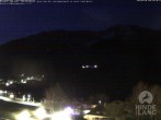 Archiv Foto Webcam Sicht vom Kinderhotel Oberjoch aus auf das Skigebiet gegenüber 03:00