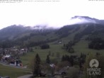 Archiv Foto Webcam Sicht vom Kinderhotel Oberjoch aus auf das Skigebiet gegenüber 06:00