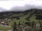 Archiv Foto Webcam Sicht vom Kinderhotel Oberjoch aus auf das Skigebiet gegenüber 11:00