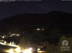 Archiv Foto Webcam Sicht vom Kinderhotel Oberjoch aus auf das Skigebiet gegenüber 23:00
