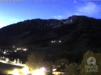 Archiv Foto Webcam Sicht vom Kinderhotel Oberjoch aus auf das Skigebiet gegenüber 03:00