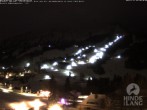 Archiv Foto Webcam Sicht vom Kinderhotel Oberjoch aus auf das Skigebiet gegenüber 23:00