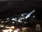 Archiv Foto Webcam Sicht vom Kinderhotel Oberjoch aus auf das Skigebiet gegenüber 01:00