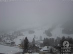 Archiv Foto Webcam Sicht vom Kinderhotel Oberjoch aus auf das Skigebiet gegenüber 15:00