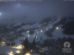 Archiv Foto Webcam Sicht vom Kinderhotel Oberjoch aus auf das Skigebiet gegenüber 06:00