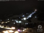 Archiv Foto Webcam Sicht vom Kinderhotel Oberjoch aus auf das Skigebiet gegenüber 23:00