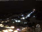 Archiv Foto Webcam Sicht vom Kinderhotel Oberjoch aus auf das Skigebiet gegenüber 03:00