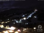 Archiv Foto Webcam Sicht vom Kinderhotel Oberjoch aus auf das Skigebiet gegenüber 05:00