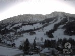 Archiv Foto Webcam Sicht vom Kinderhotel Oberjoch aus auf das Skigebiet gegenüber 07:00