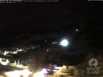 Archived image Webcam View of the kids hotel Oberjoch at the slopes in front 23:00