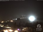 Archived image Webcam View of the kids hotel Oberjoch at the slopes in front 23:00