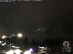 Archived image Webcam View of the kids hotel Oberjoch at the slopes in front 23:00