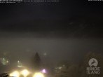 Archiv Foto Webcam Sicht vom Kinderhotel Oberjoch aus auf das Skigebiet gegenüber 23:00