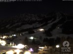 Archiv Foto Webcam Sicht vom Kinderhotel Oberjoch aus auf das Skigebiet gegenüber 05:00