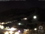 Archived image Webcam View of the kids hotel Oberjoch at the slopes in front 05:00