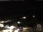 Archiv Foto Webcam Sicht vom Kinderhotel Oberjoch aus auf das Skigebiet gegenüber 05:00