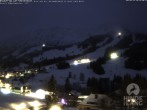 Archiv Foto Webcam Sicht vom Kinderhotel Oberjoch aus auf das Skigebiet gegenüber 06:00