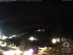 Archived image Webcam View of the kids hotel Oberjoch at the slopes in front 23:00