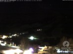 Archived image Webcam View of the kids hotel Oberjoch at the slopes in front 01:00