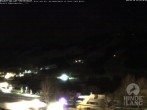 Archived image Webcam View of the kids hotel Oberjoch at the slopes in front 03:00