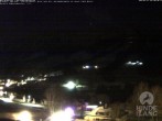 Archiv Foto Webcam Sicht vom Kinderhotel Oberjoch aus auf das Skigebiet gegenüber 23:00