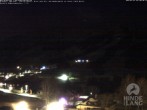 Archiv Foto Webcam Sicht vom Kinderhotel Oberjoch aus auf das Skigebiet gegenüber 23:00