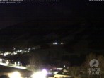 Archiv Foto Webcam Sicht vom Kinderhotel Oberjoch aus auf das Skigebiet gegenüber 23:00