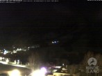 Archiv Foto Webcam Sicht vom Kinderhotel Oberjoch aus auf das Skigebiet gegenüber 03:00