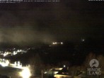 Archived image Webcam View of the kids hotel Oberjoch at the slopes in front 23:00