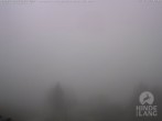 Archived image Webcam View of the kids hotel Oberjoch at the slopes in front 05:00