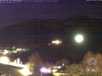Archiv Foto Webcam Sicht vom Kinderhotel Oberjoch aus auf das Skigebiet gegenüber 21:00