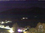 Archived image Webcam View of the kids hotel Oberjoch at the slopes in front 23:00