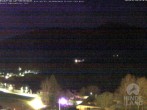 Archiv Foto Webcam Sicht vom Kinderhotel Oberjoch aus auf das Skigebiet gegenüber 01:00