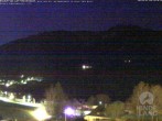 Archiv Foto Webcam Sicht vom Kinderhotel Oberjoch aus auf das Skigebiet gegenüber 03:00