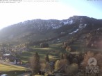 Archiv Foto Webcam Sicht vom Kinderhotel Oberjoch aus auf das Skigebiet gegenüber 06:00