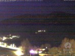 Archiv Foto Webcam Sicht vom Kinderhotel Oberjoch aus auf das Skigebiet gegenüber 23:00