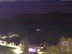 Archiv Foto Webcam Sicht vom Kinderhotel Oberjoch aus auf das Skigebiet gegenüber 01:00